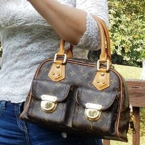 💎✨STUNNING✨💎Authentic Louis Vuitton Manhattan PM